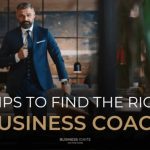 Business coach right find small